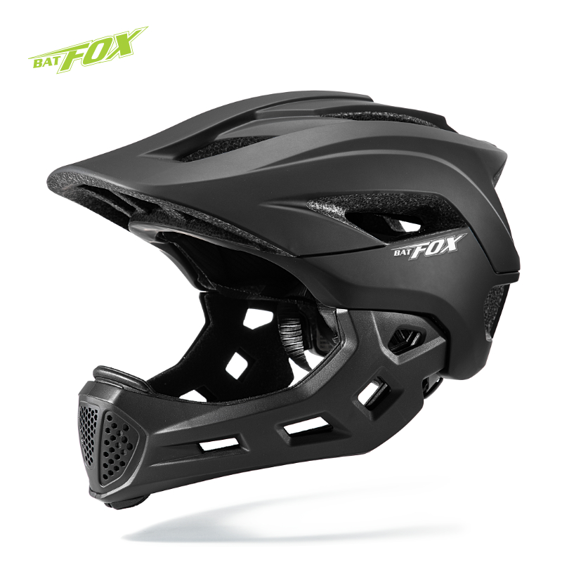 Motorcycle Gear Kids - BATFOX キッズ ベンチレーテッド フルフェイス ヘルメット 軽量設計