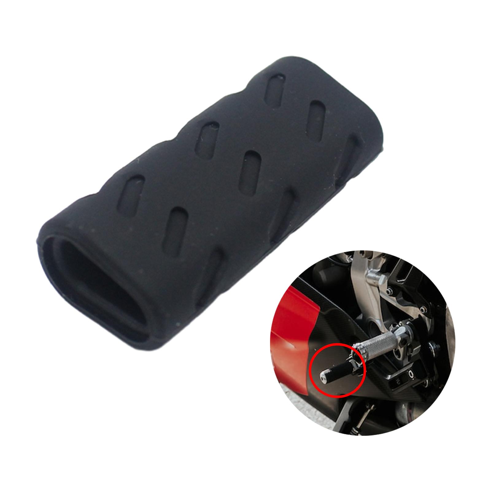 Motorcycle Gear Cover - オートバイギアシフターレバーカバーゴム Ducati Xdiavel 用