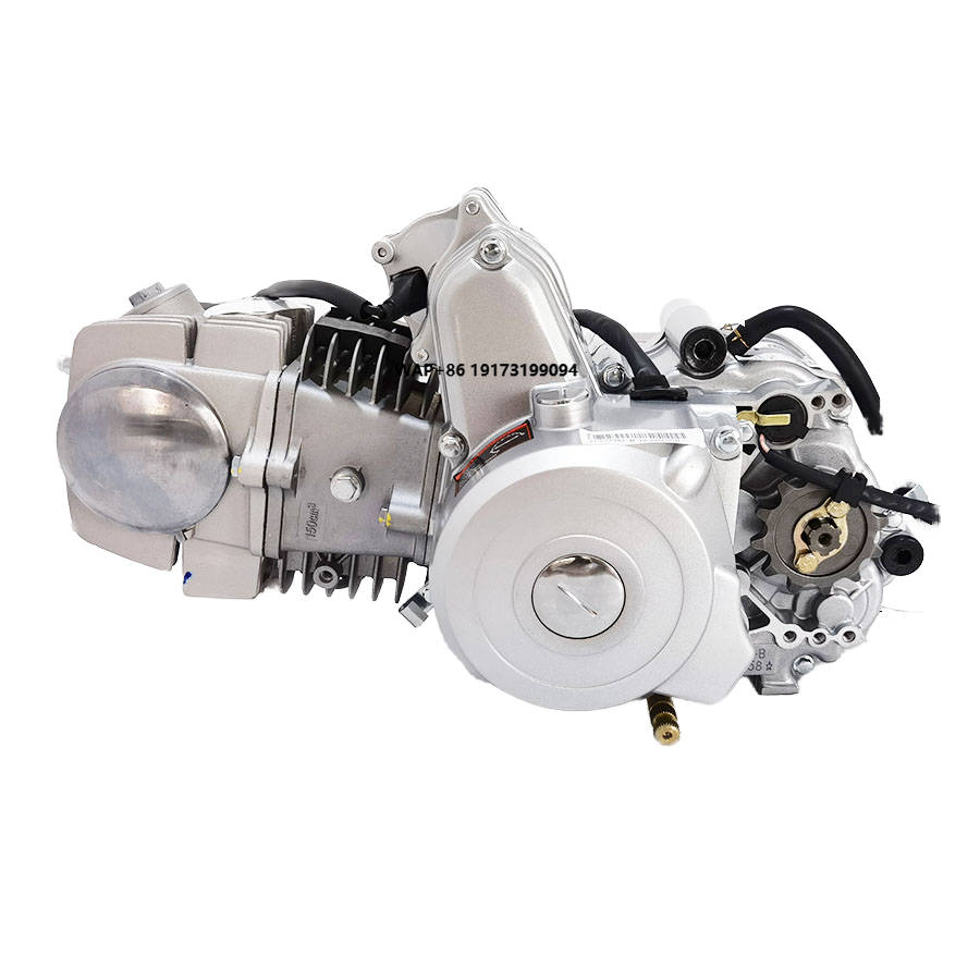 Motorcycle Gear Auto - 125cc 4ストロークCDIエンジン セミオートクラッチ 3+1 3速前進+後退ギア 電動スタート