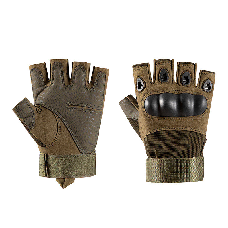 Motorcycle Gear Gloves - 屋外用タクティカルグローブ タッチスクリーン対応 ハードシェル 滑り止め保護具 スポーツ ハイキング