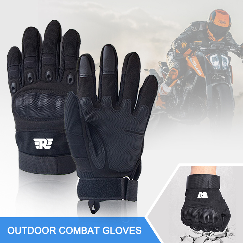 Motorcycle Gear Gloves - 通気性保護オートバイレーシンググローブモトクロスバイクサイクリンググローブロイヤルエンフィールドバレット/メテオ/クラシック 350