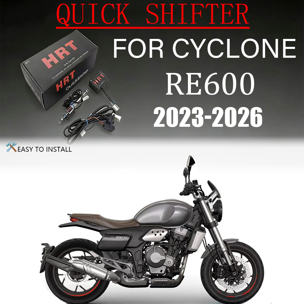 Motorcycle Quickshifter - サイクロン RE600 RE 600 2023-2026 オートバイ部品