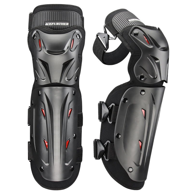 Motorcycle Gear Mens - 夏のオートバイ乗車膝保護アンチドロップロング保護具騎士男性と女性の脚保護防風暖かい