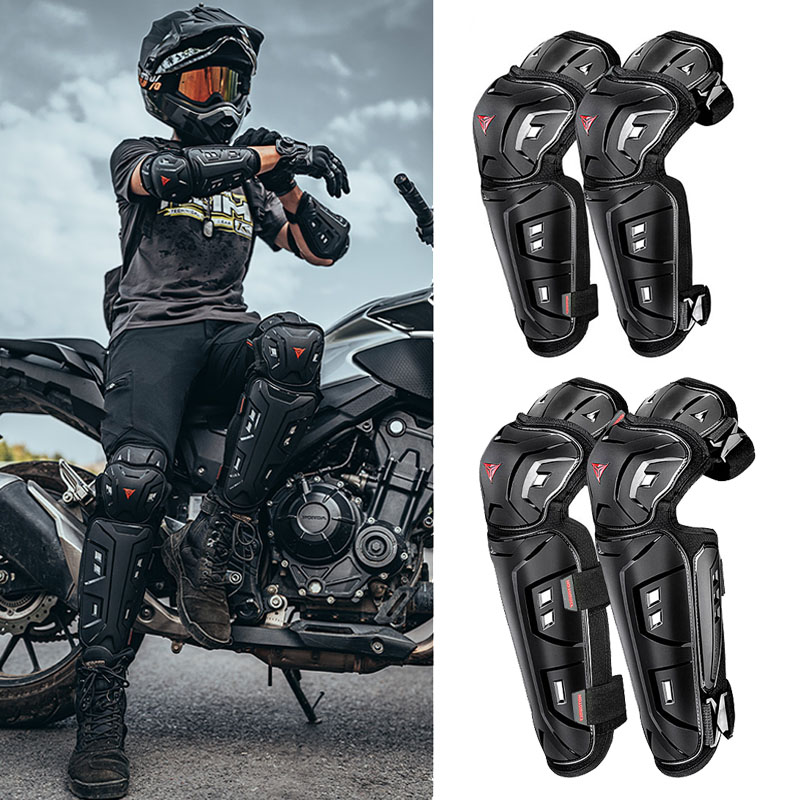Motorcycle Gear For Sale - Motowolfオートバイ膝保護モトクロスプロテクターパッドガードmotosiklet dizlikモトjoelheira防護服膝パッド