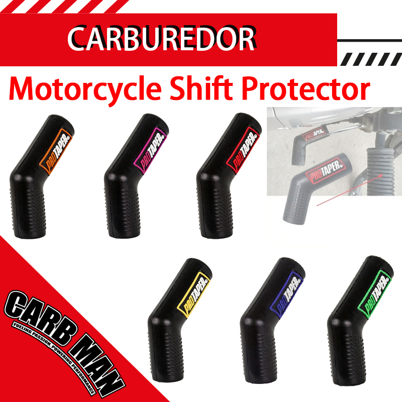 Motorcycle Gear Cover - ユニバーサルオートバイシフトプロテクターギアレバーブーツシューカバーケースギアシフトシフターリアブレーキレバー
