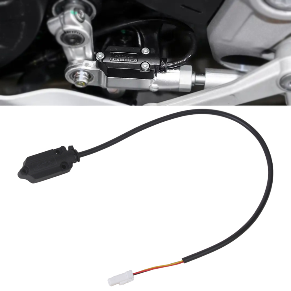 Motorcycle Quickshifter - ドゥカティパニガーレv4v4sスーパースポーツモーターサイクルクイックシフトセンサー,ブラックアクセサリー,959 939 2018〜2024 2023