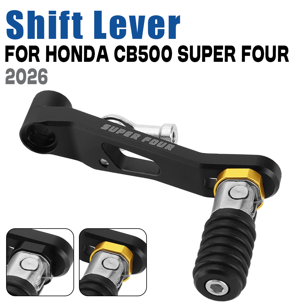 Motorcycle Quickshifter - CB 500 スーパーフォー 2026 ギアセレクターオートバイギアシフトレバーアルミクイックシフターホンダ CB500SF