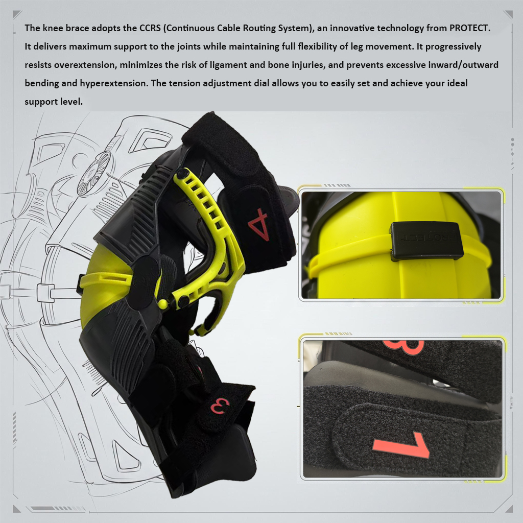 Motorcycle Gear For Sale - 調整可能なモトクロス膝ガード、ジェルパッド入り、滑り止めエクソスケルトン保護ギア、オフロードバイク、ダートバイク用パッド