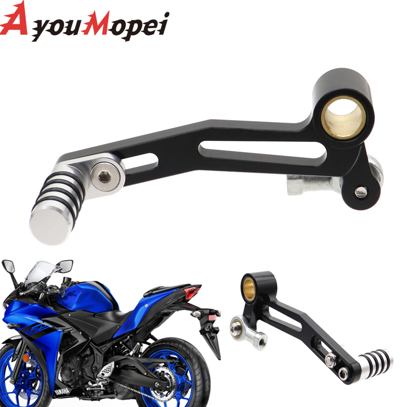 Motorcycle Gear Yamaha - ヤマハmt03,mt25,yzf,r3,r25,2015-2024,mt 03用のオートバイ用アクセサリー