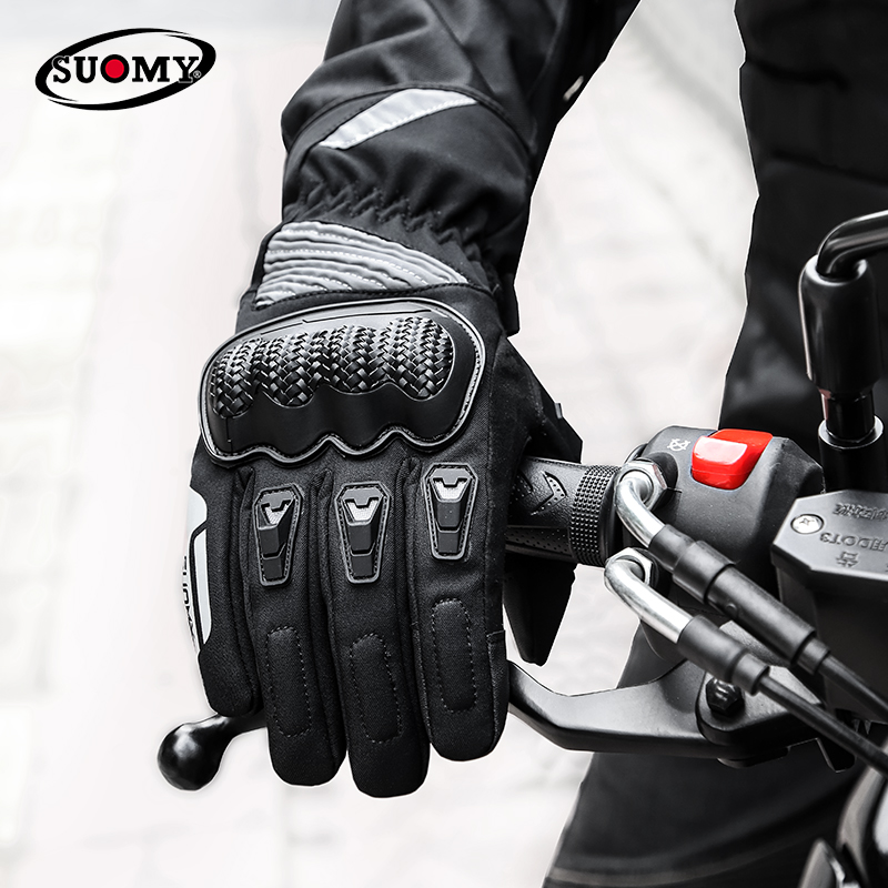 Xxl Motorcycle Gear - 冬のオートバイの手袋男性女性防水暖かいモトクロスバイクレース乗馬保護防寒ギア S-XXL