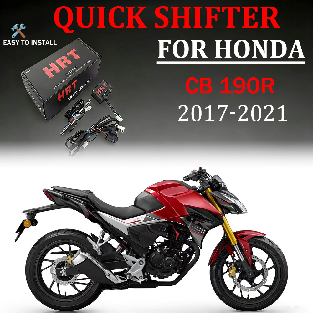 Motorcycle Quickshifter - ホンダ CB190R CB 190R 2017-2021 クイックシフターオートバイ部品クイックシフタークイックシフトシステム電動クイックシフター一方向