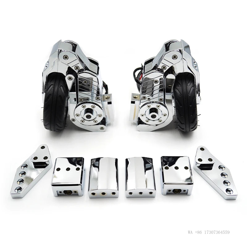 Motorcycle Gear - ゴールドウィングGL1800 ホンダGL GL1800 バガーF6B ゴールドウィングGL1500用補助車輪 レッグアップトレーニングホイール