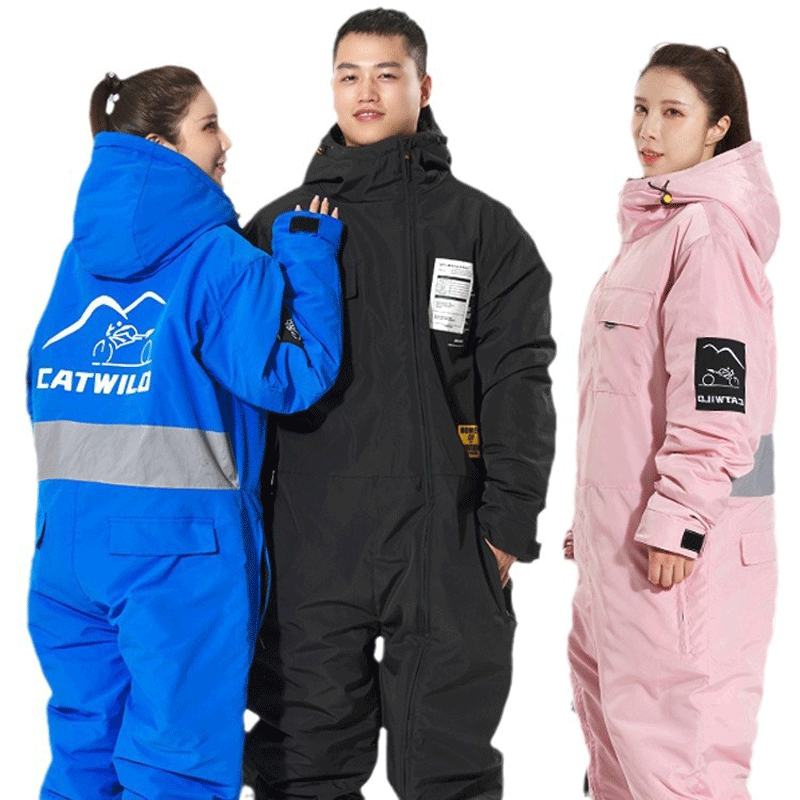 Motorcycle Gear For Winter - 男性と女性のためのオートバイのサイクリングウェア、防風スーツ、クロスカントリー機器、冬のジャケット、耐寒性スキースーツ、釣り服
