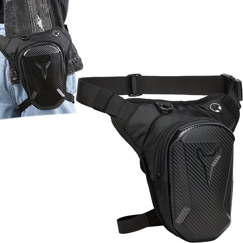 Motorcycle Gear For Sale - オートバイレッグタンクバッグ防水ウエストパッククロスボディライダーバイカードロップ太ももモトクロスモトギア男性女性