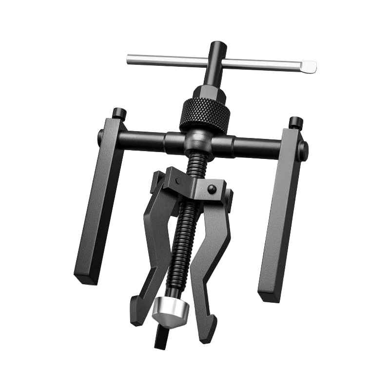 Motorcycle Gear Auto - 3ジョーインナーパイロットベアリングプーラー、オートブッシングギアエクストラクター、ホイール自動車機械工具キット（車、SUV、オートバイ、バイク用）