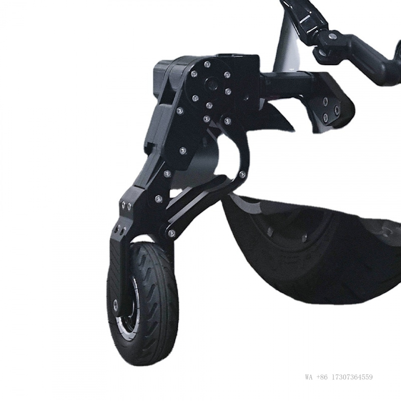 Motorcycle Gear - 耐久性のあるクロムメッキ仕上げのオートバイランディングギア - HD、インディアン、BMW、ゴールドウィングオートバイ用の滑り止めスタビライザーサイドホイール