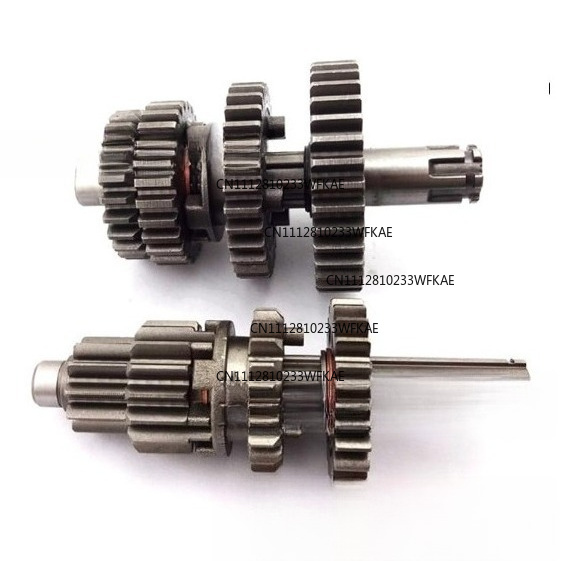 Motorcycle Gear Full Set - オフロードバイクアクセサリー YX110 125 ZB-132 エンジン 70