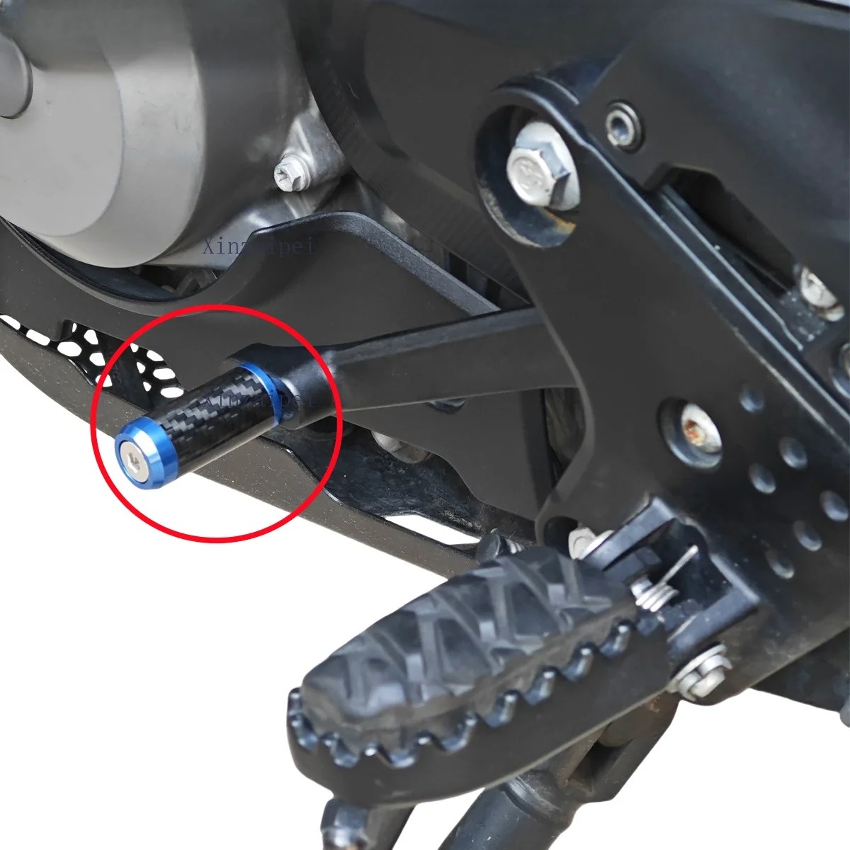 Motorcycle Gear - CFMOTO 800NK 800MT 450SR/NK/CLC 修正されたギアレバー CF800-5-7