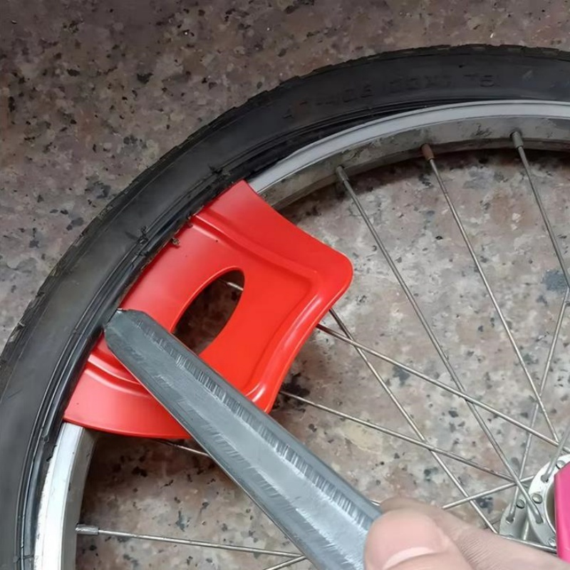 Motorcycle Gear Jammer - オートバイタイヤチェンジャーセット ホイールとタイヤ修理ツール リムプロテクター ATV四輪バイク用ユニバーサルタイヤ交換ツール