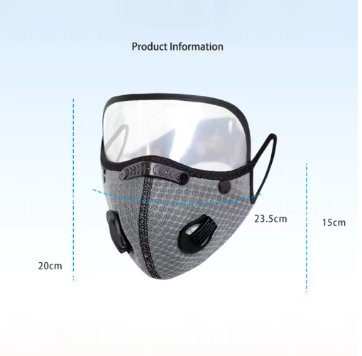 ヘビーデューティー防風UVカットフェイスマスク、耐久性のある - Motorcycle Gear Essentials のレビューと価格