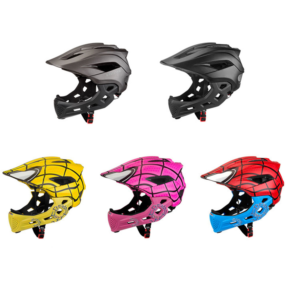 2 in 1 キッズフルフェイスバイクヘルメット 子供用MT - Motorcycle Gear Kids のレビューと価格