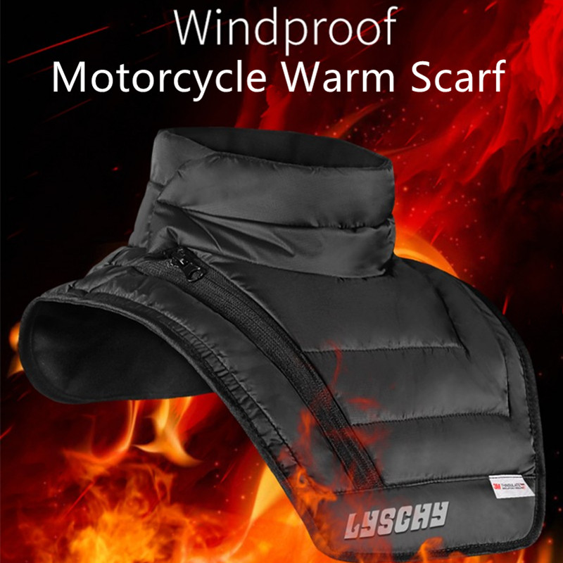 LYSCHY 冬用防寒バイク用ネックウォーマー 男女兼用 防 - Motorcycle Gear For Winter のレビューと価格