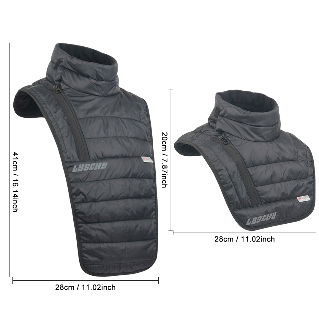 LYSCHY 冬用防寒バイク用ネックウォーマー 男女兼用 防 - Motorcycle Gear For Winter のレビューと価格