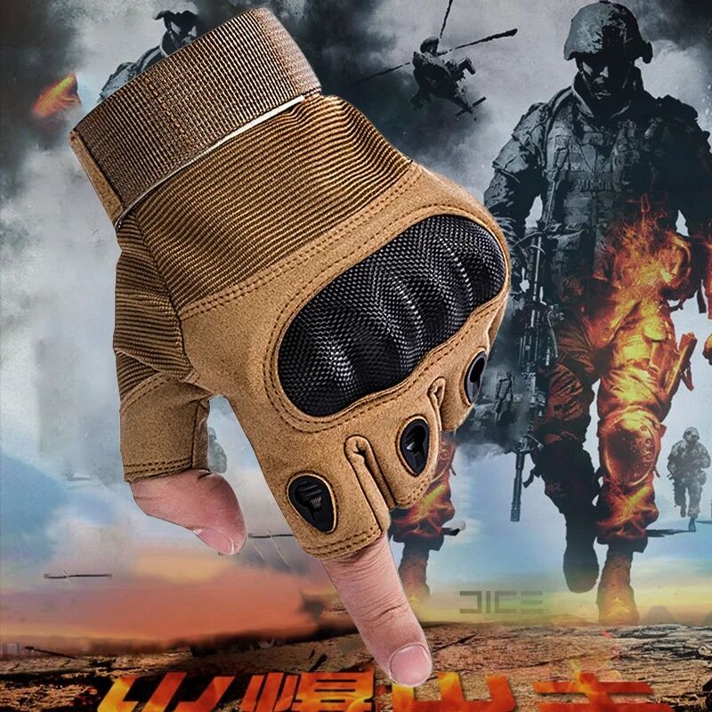滑り止めフルフィンガー戦術手袋男性と女性運転乗馬狩猟オートバ - Motorcycle Gear Gloves のレビューと価格