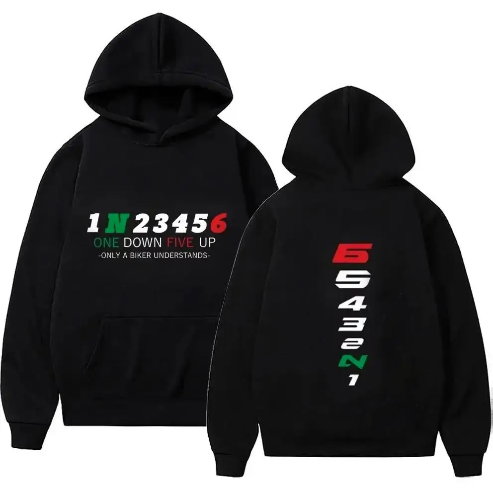 メンズパーカー 男性用プルオーバー オーバーサイズスウェット - Motorcycle Gear Hoodie のレビューと価格