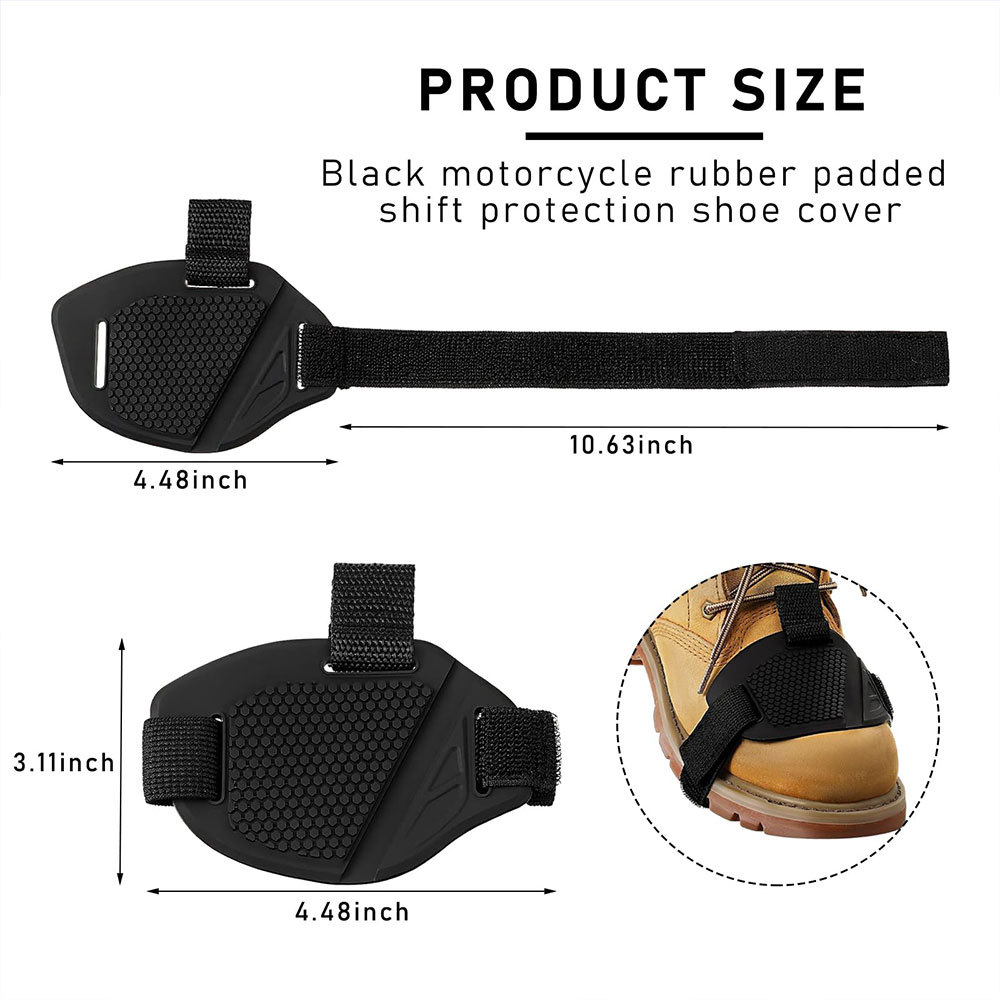オートバイの靴用プロテクターオートバイギアシフター男性防水プ - Motorcycle Gear Mens のレビューと価格