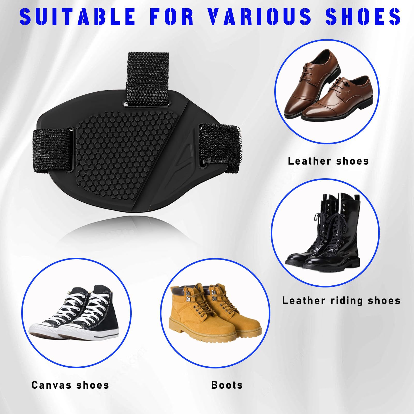 オートバイの靴用プロテクターオートバイギアシフター男性防水プ - Motorcycle Gear Mens のレビューと価格