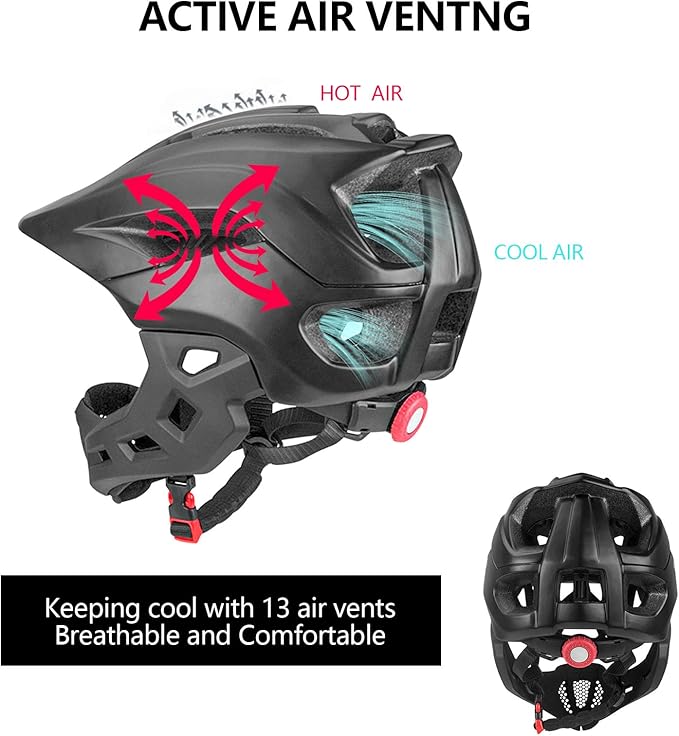 BATFOX キッズ ベンチレーテッド フルフェイス ヘルメ - Motorcycle Gear Kids のレビューと価格