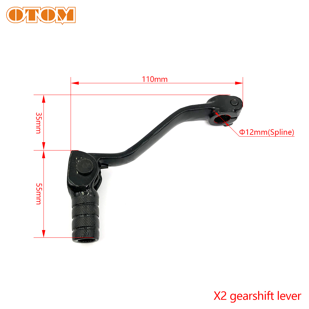OTOM オートバイ X2/X6 ギアシフトレバー落下防止折 - Motorcycle Gear For Sale のレビューと価格
