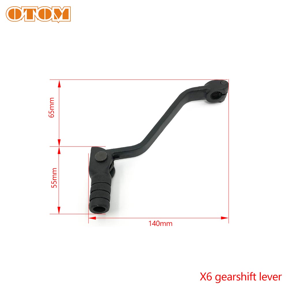 OTOM オートバイ X2/X6 ギアシフトレバー落下防止折 - Motorcycle Gear For Sale のレビューと価格
