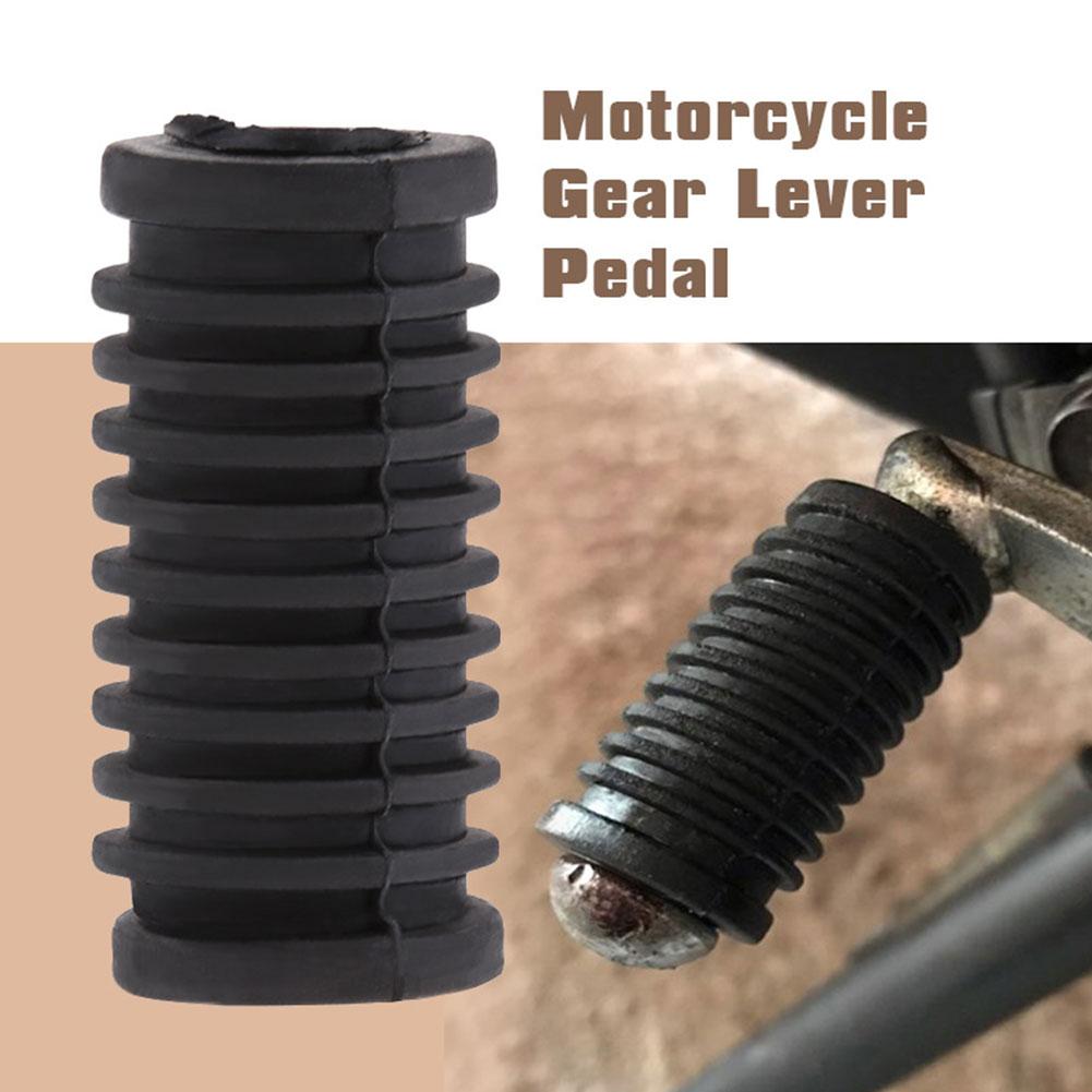 1/2 個ユニバーサルオートバイギアシフトレバーカバーゴムペ - Motorcycle Gear Cover のレビューと価格