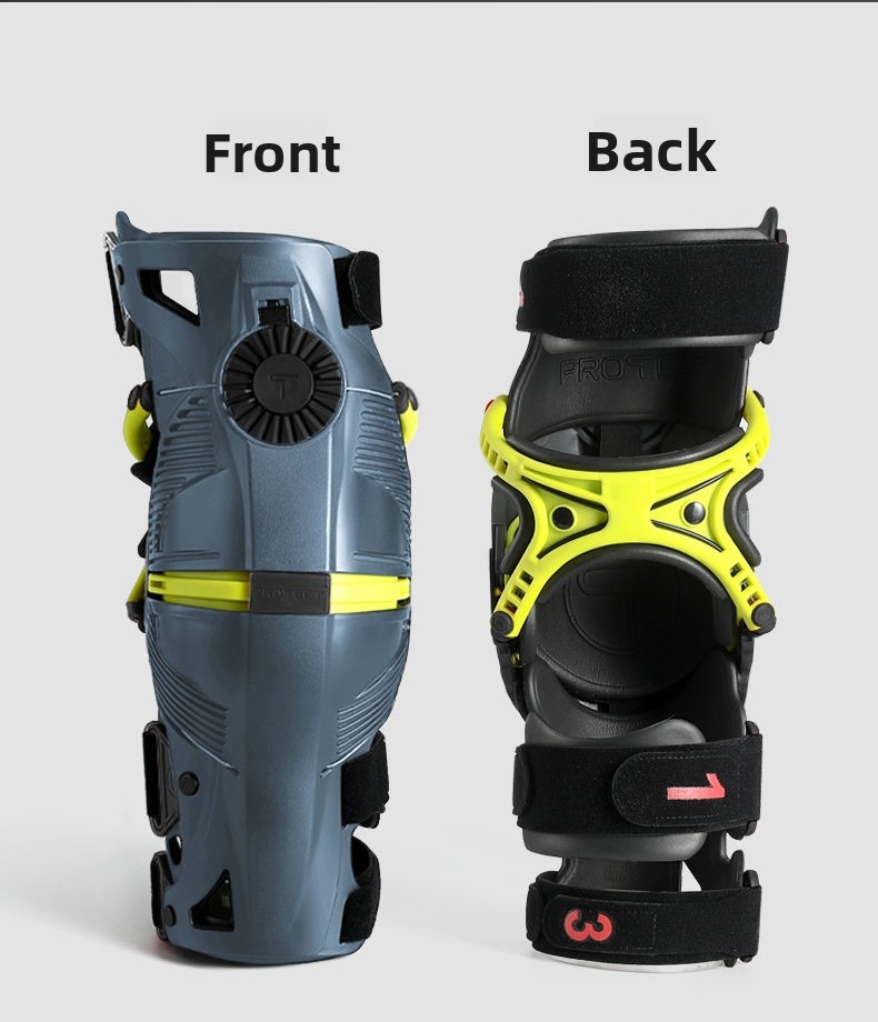 T ブランドメカニカルレッグオフロードバイク膝保護レーシング - Motorcycle Gear Brands のレビューと価格