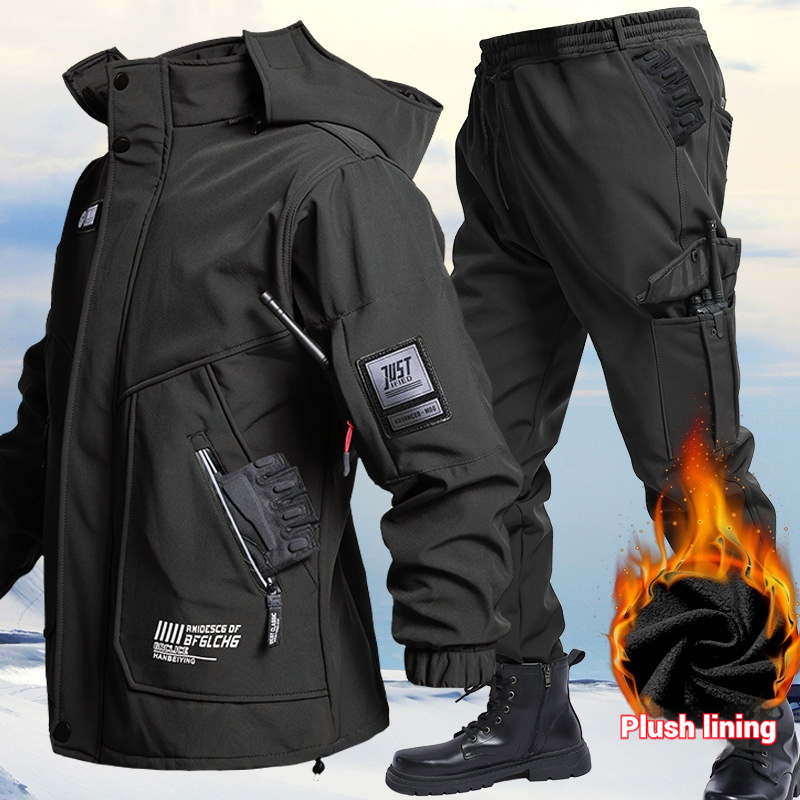 2025年冬 メンズ バイクジャケット ベルベット スポーツ - Motorcycle Gear Outfit のレビューと価格