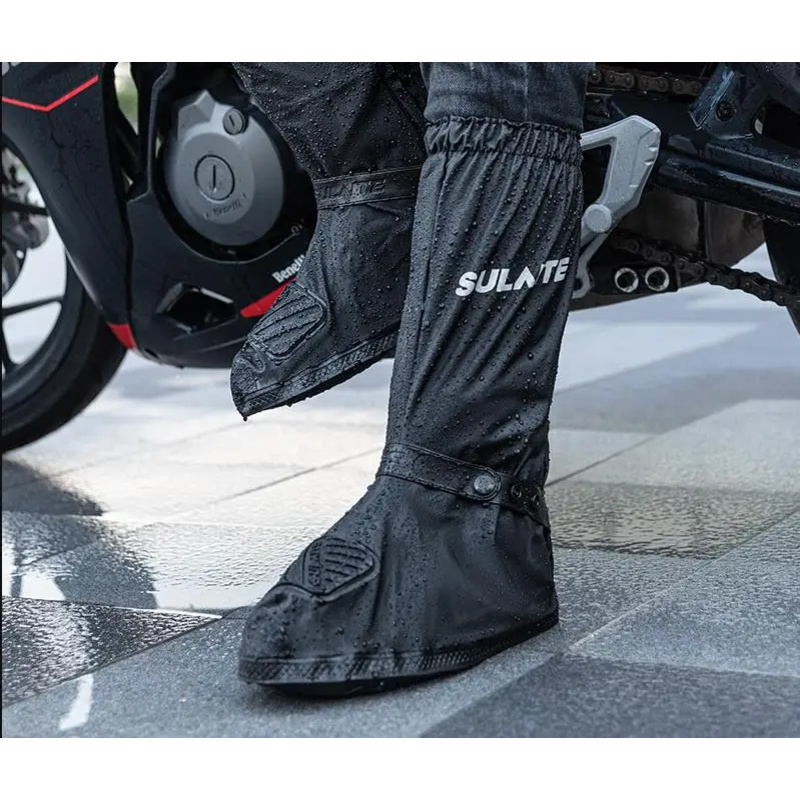 オートバイ防水衣装靴カバーバイクライダーアクセサリー滑り止め - Motorcycle Gear Outfit のレビューと価格