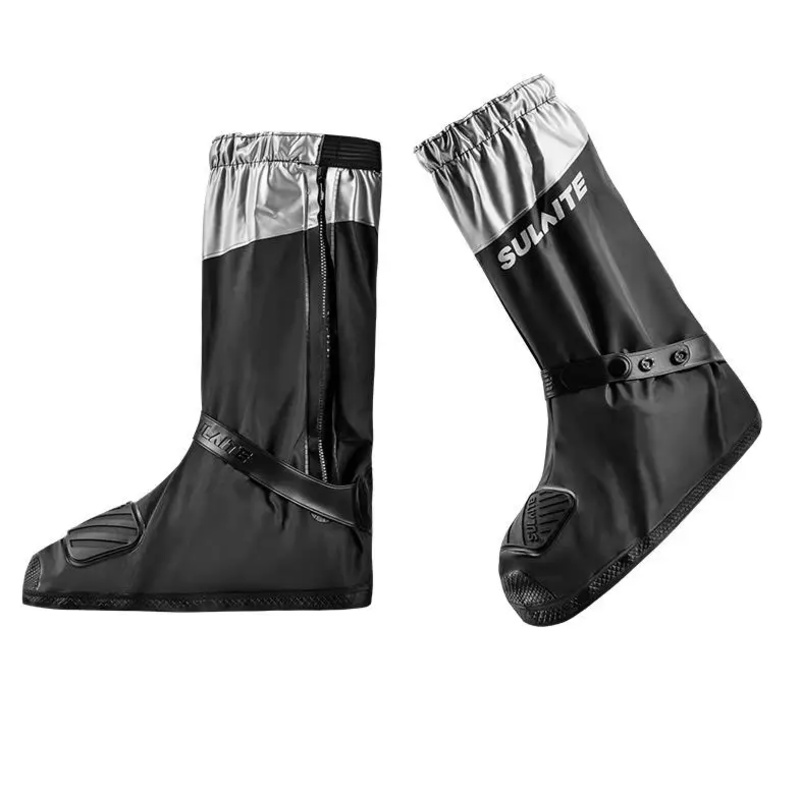 オートバイ防水衣装靴カバーバイクライダーアクセサリー滑り止め - Motorcycle Gear Outfit のレビューと価格
