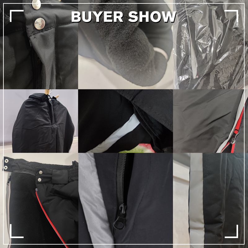冬のオートバイのパンツ水防風保護男性乗馬暖かい脚カバー屋外サ - Motorcycle Gear Mens のレビューと価格