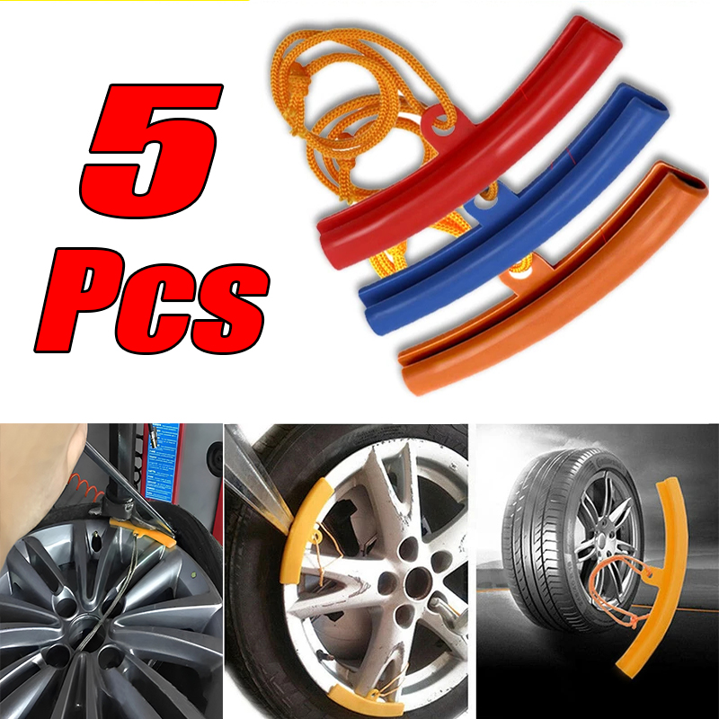 5 個車オートバイホイールガードリム保護赤自転車車のホイール - Motorcycle Gear Jammer のレビューと価格