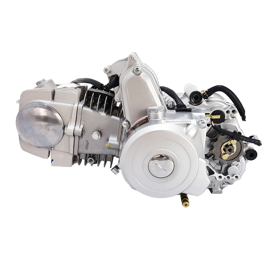 125cc 4ストロークCDIエンジン セミオートクラッチ  - Motorcycle Gear Auto のレビューと価格