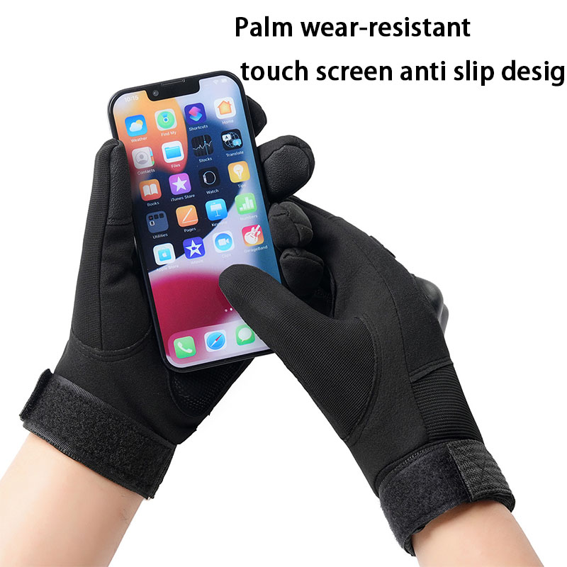 屋外用タクティカルグローブ タッチスクリーン対応 ハードシェ - Motorcycle Gear Gloves のレビューと価格