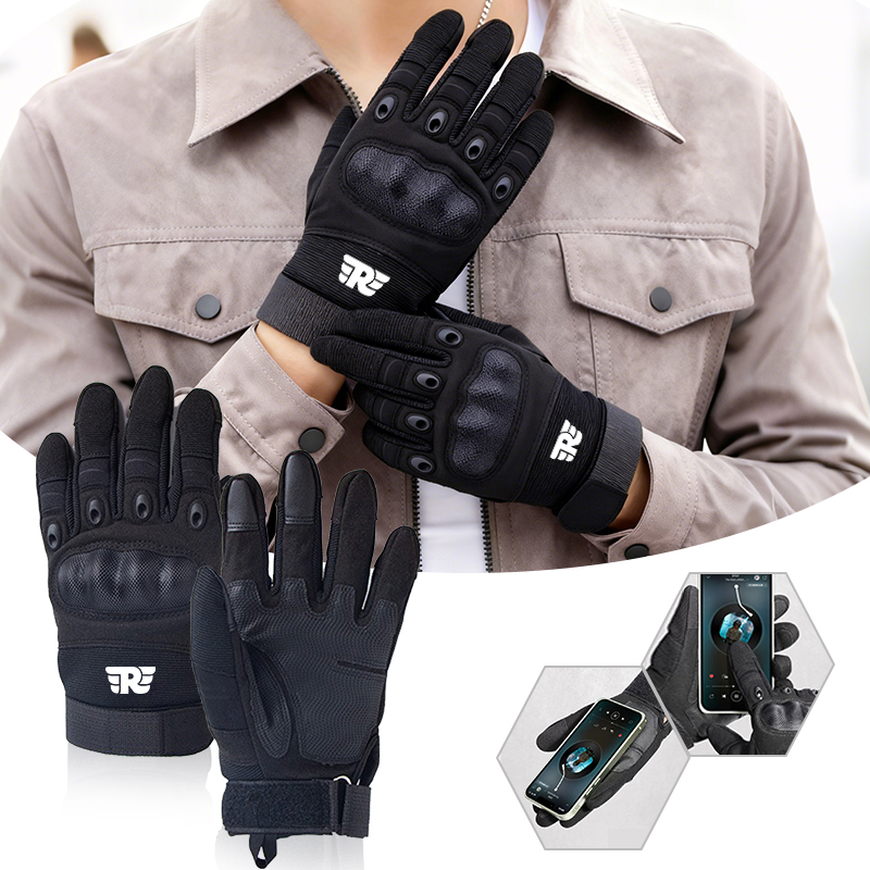 通気性保護オートバイレーシンググローブモトクロスバイクサイク - Motorcycle Gear Gloves のレビューと価格