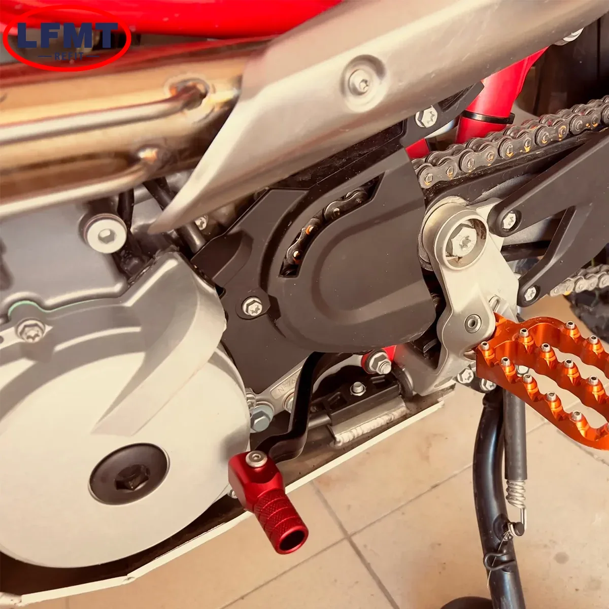 CNC鍛造ギアシフトレバー,モトクロスアクセサリー,ktm, - Motorcycle Gear For Sale のレビューと価格
