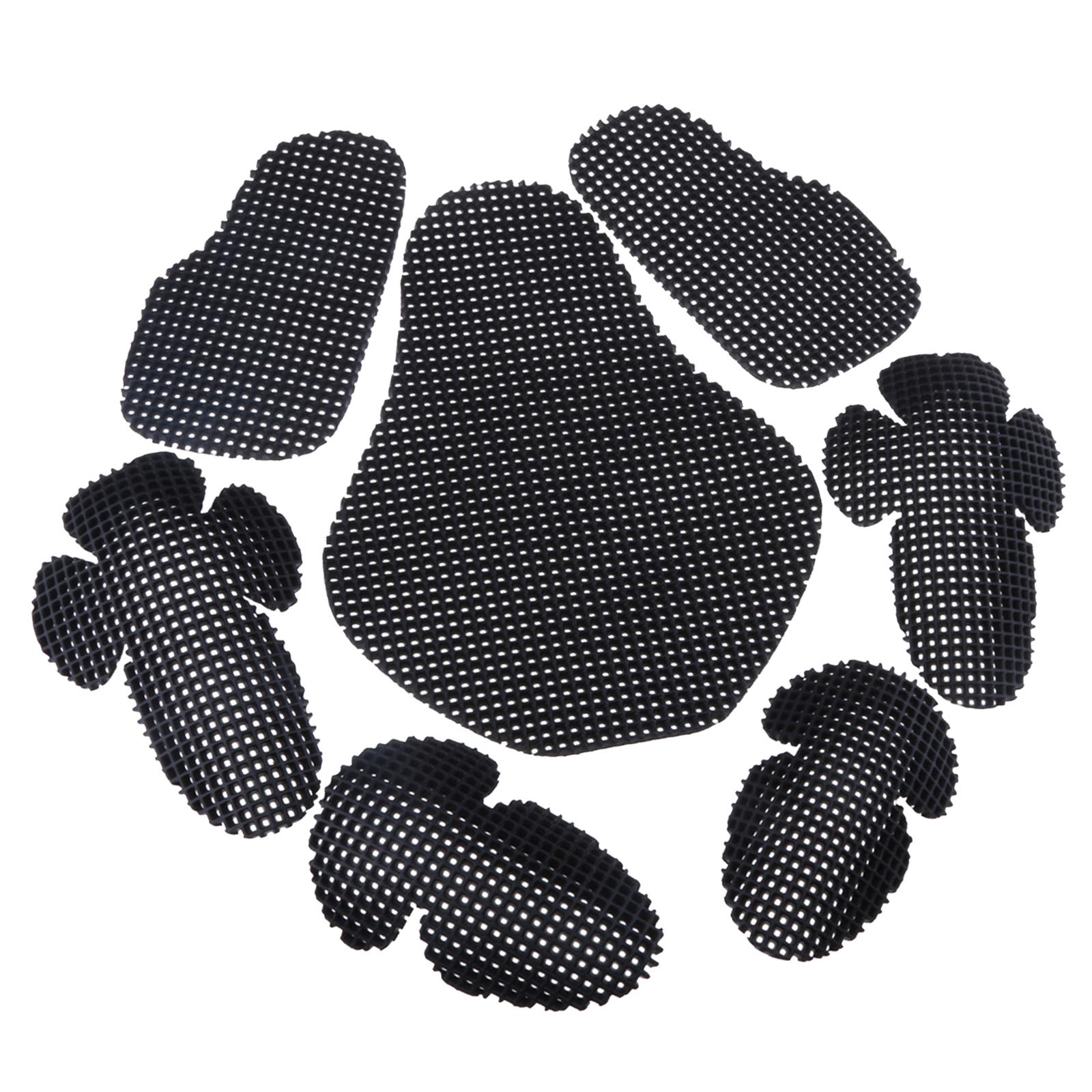 オートバイ用フルボディプロテクターセット、フォームアーマー肘 - Motorcycle Gear Full Set のレビューと価格