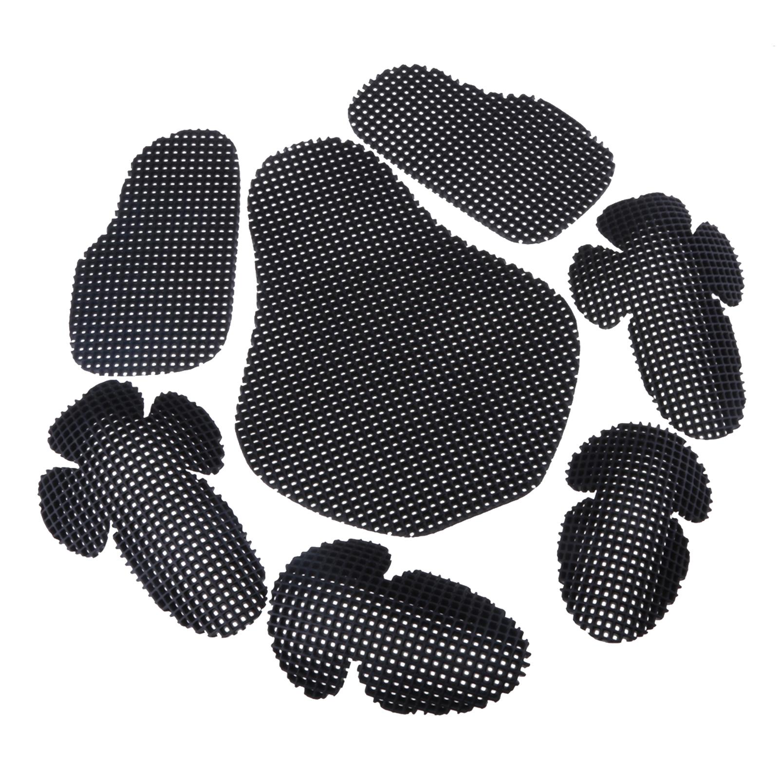 オートバイ用フルボディプロテクターセット、フォームアーマー肘 - Motorcycle Gear Full Set のレビューと価格