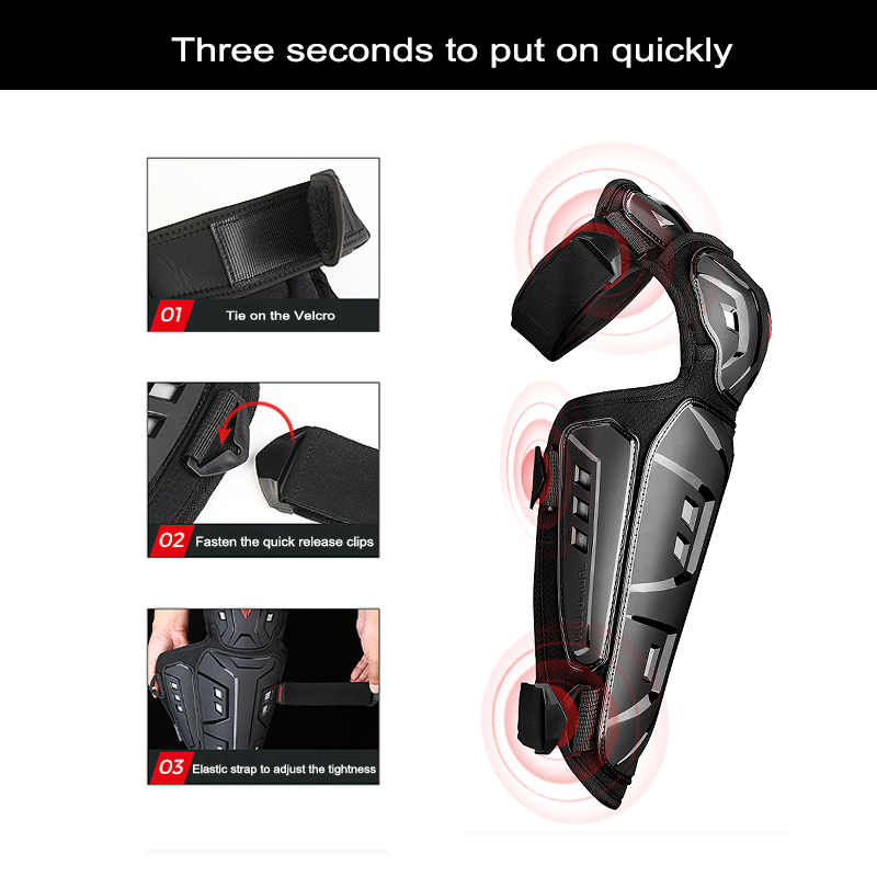 Motowolfオートバイ膝保護モトクロスプロテクターパッド - Motorcycle Gear For Sale のレビューと価格