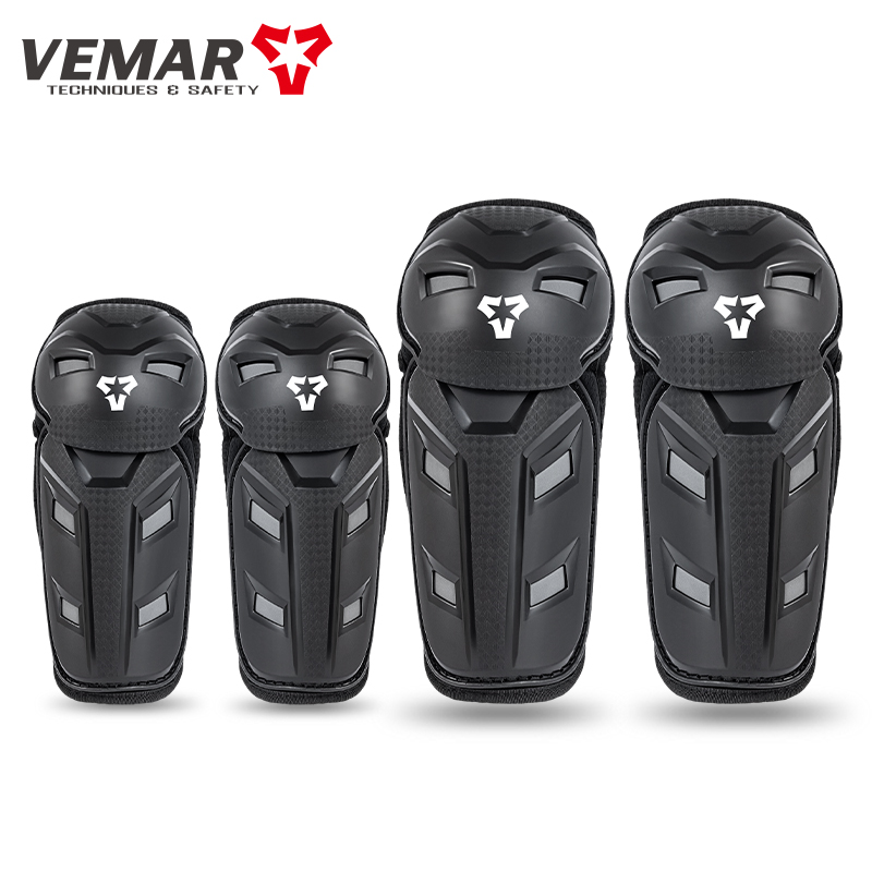 Vemar-子供用の膝パッドと肘パッド,夏,秋の予防,オート - Motorcycle Gear For Sale のレビューと価格