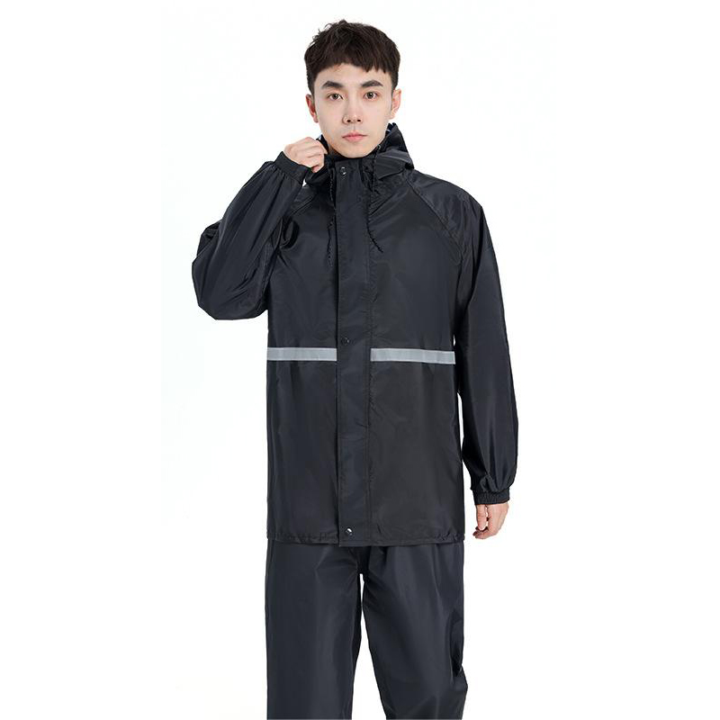 男性と女性のための防水フード付きコートとパンツ,反射ストリッ - Motorcycle Gear Mens のレビューと価格